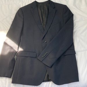 Black Zara suit jacket